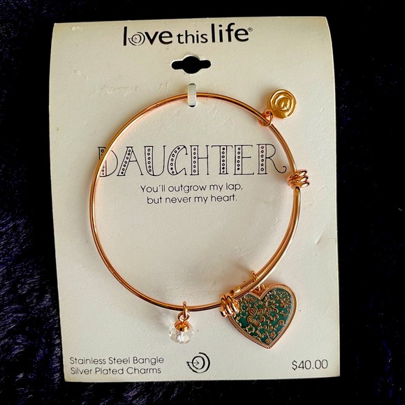 love this life Jewelry - Love this life bangle
